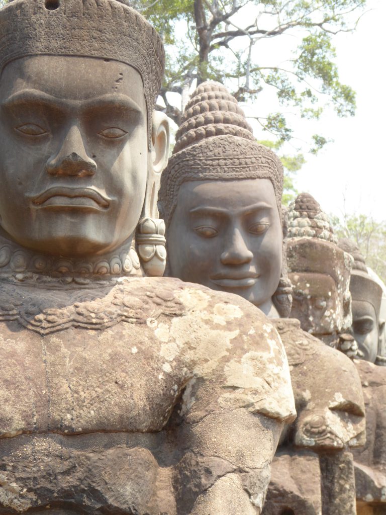 South Gate to Angkor Thom