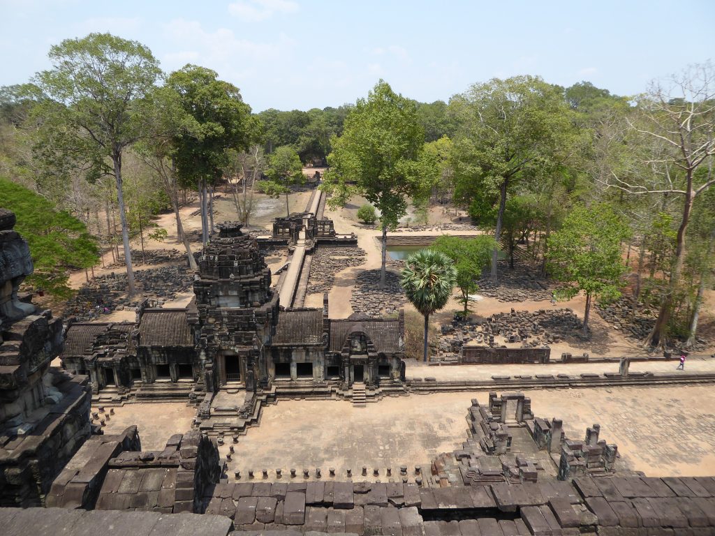 View from the top of Baphuon Temple