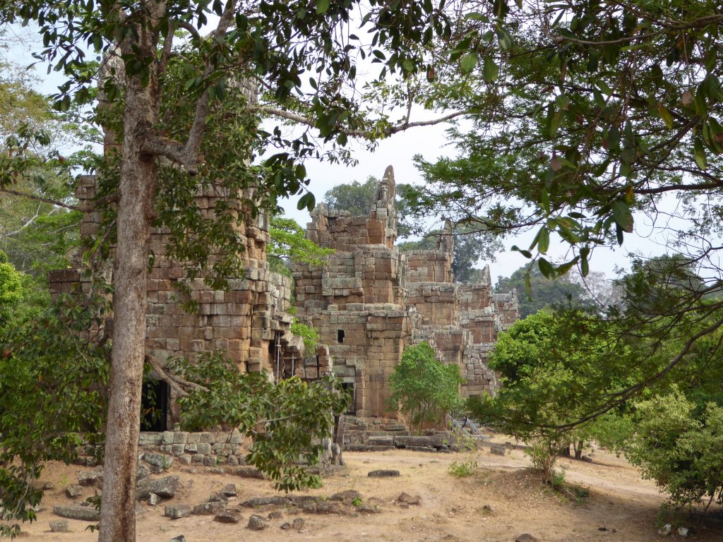 Just a few random temples in Angkor Thom