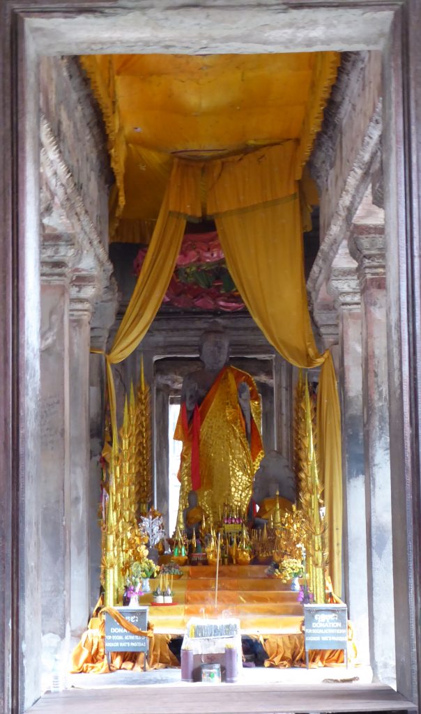 Inside Angkor Wat