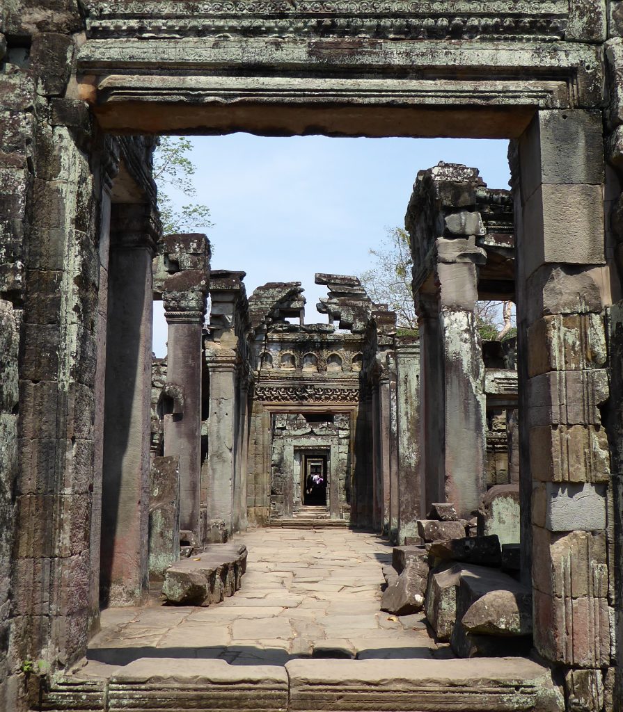 Preah Khan temple