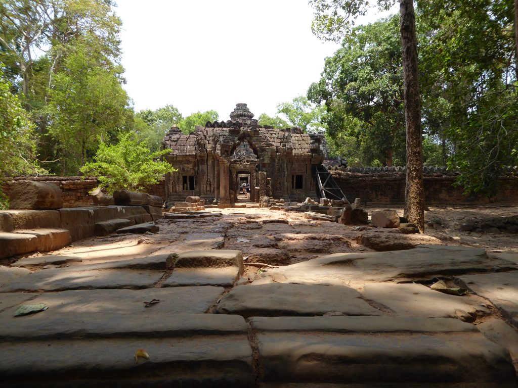 Entrance to Ta Som Temple