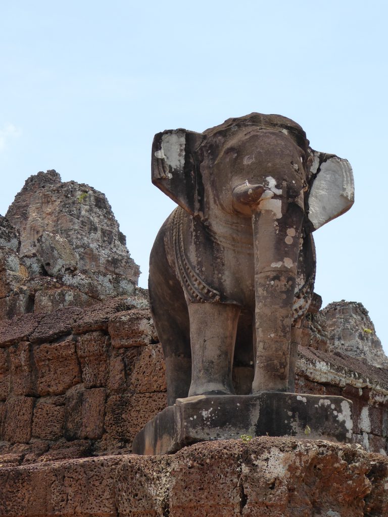 One of the guards of East Mebon Temple