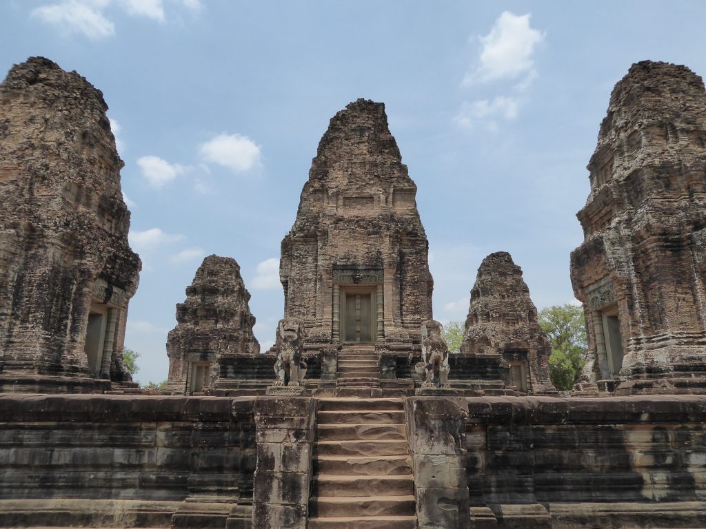 The top of Pre Rup Temple