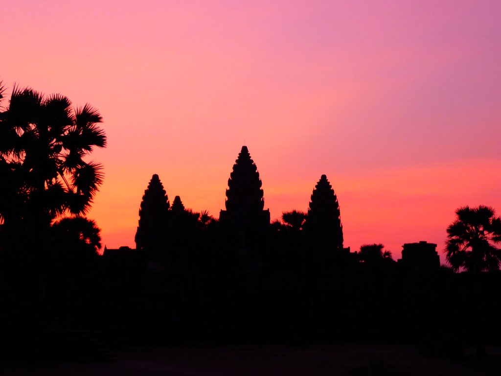 Sunrise at Angkor Wat