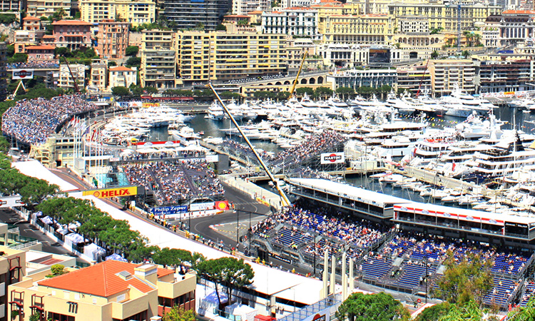 Chartering a yacht for Monaco Grand Prix