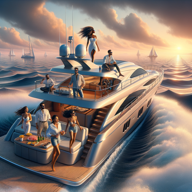 The Allure of Yachting